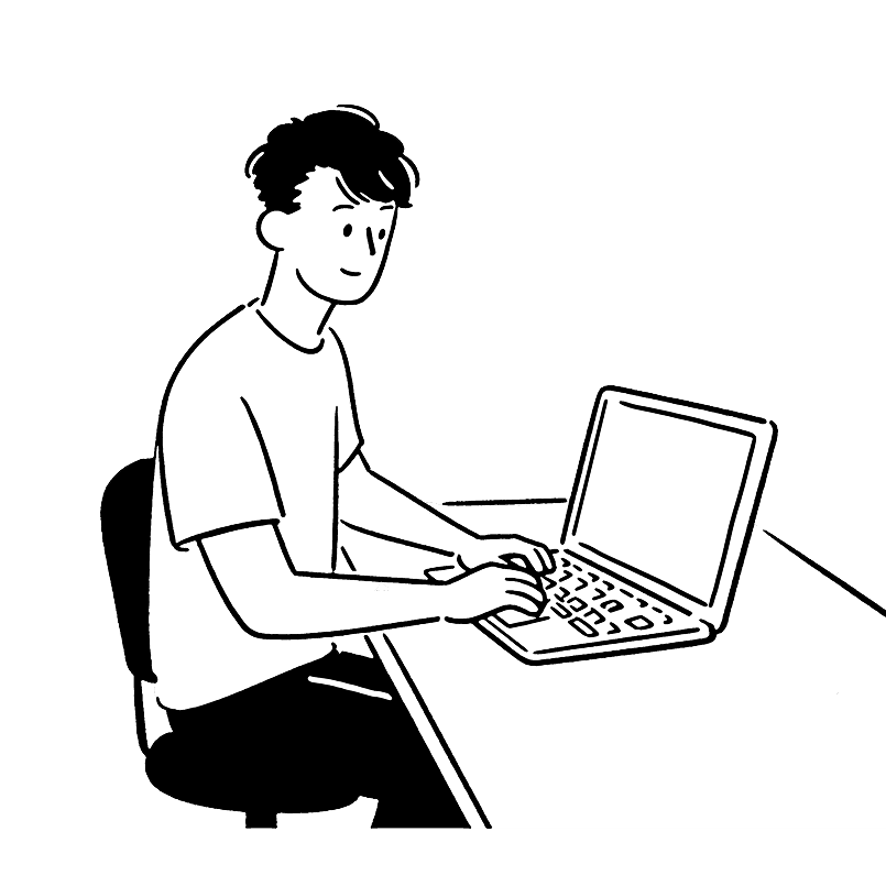 Web版画面のイメージ